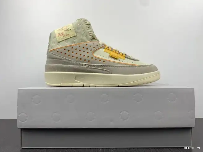Cheap MAX x Union Jordan 2 Air DN3802-200 Rattan 0625